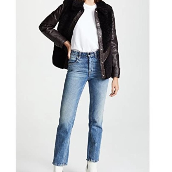 A.P.C. Veste Wilson Jacket in Marron Fonce - Picture 4 of 16